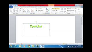 Class-5      Subject - Computer          Chapter-4 (Part-3)      Inserting Objects in MS Word 2010