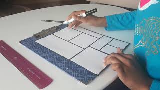 Quick Mondrian-Inspired art activity