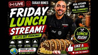 FRIDAY LUNCH RUSH LET S GET COOKING