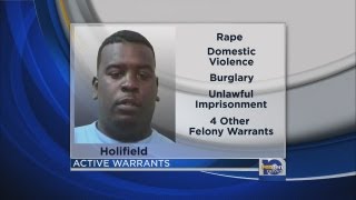 FUGITIVE FILES Wanted on 8 Warrants