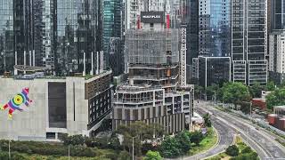 Information BLVD Construction Timelapse to January 2026 News