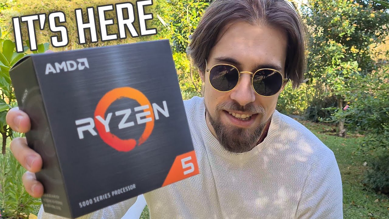 I am IMPRESSED! Ryzen 5 5600X Unboxing, Impressions and Small review