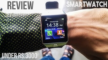 Smart Watch DZ09 with Camera REVIEW and Get a Mobile for FREE | UNBOXING & HANDS-ON