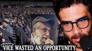 VICE Inside Iran | HasanAbi Reacts to VICE