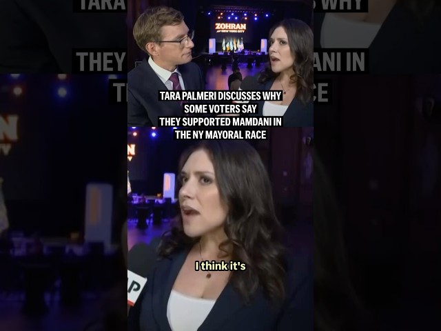 Tara Palmeri discusses why some voters say they supported Mamdani in the New York mayoral race
