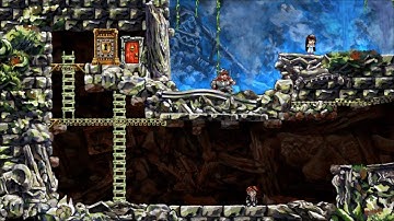 Zagrajmy w Braid Part 7 - Świat 1