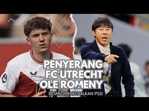 Penyerang FC Utrecht Ole Romeny Resmi Diperkenalkan PSSI, Calon Pemain Timnas Indonesia Bulan Ini?