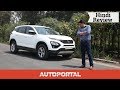 Tata Harrier Hindi Review — Best SUV under Rs 20 lakh? - Autoportal