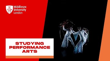 Studying Performing Arts: Five Great Things | Middlesex University