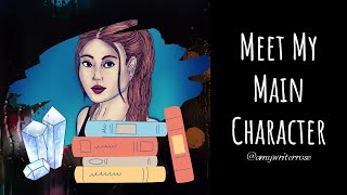 Meet My Novels Main Character - Asters Coda Speedpaint & Narration