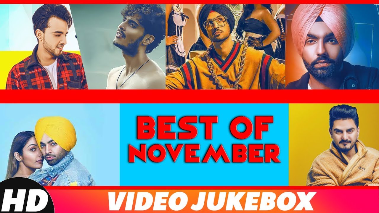 Best Of November | Video Jukebox | Latest Punjabi Song 2018 | Speed Records