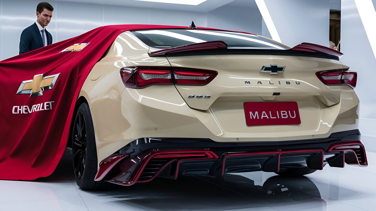 2025 Chevrolet Malibu: The Ultimate Comeback Sedan You Need to See ...
