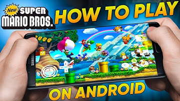 Play New Super Mario Bros Wii on Your Android Device | Dolphin Emulator Tutorial