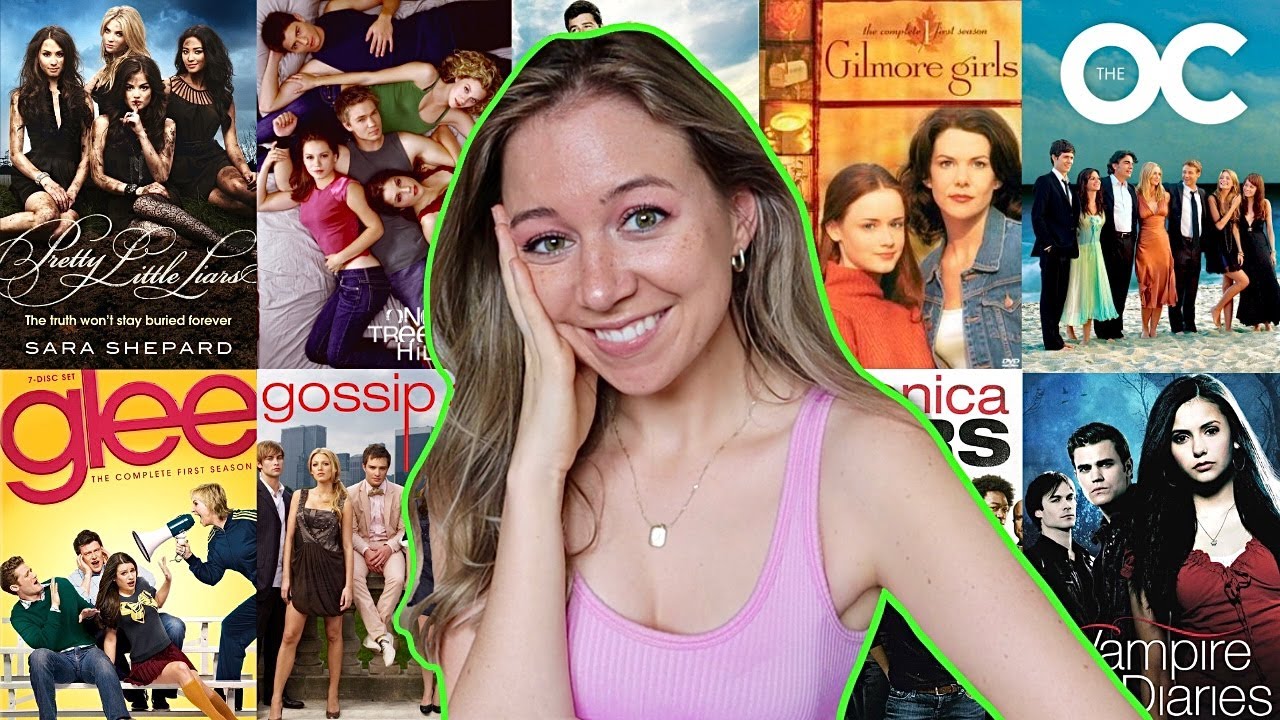 Ranking Iconic 2000S Teen Shows 📺✨ Gossip Girl, Pretty Little Liars, One Tree Hill, The Oc \U0026 Glee