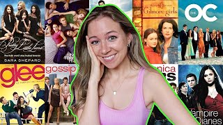 ranking iconic 2000s teen shows 📺✨ gossip girl, pretty little liars, one tree hill, the OC & glee