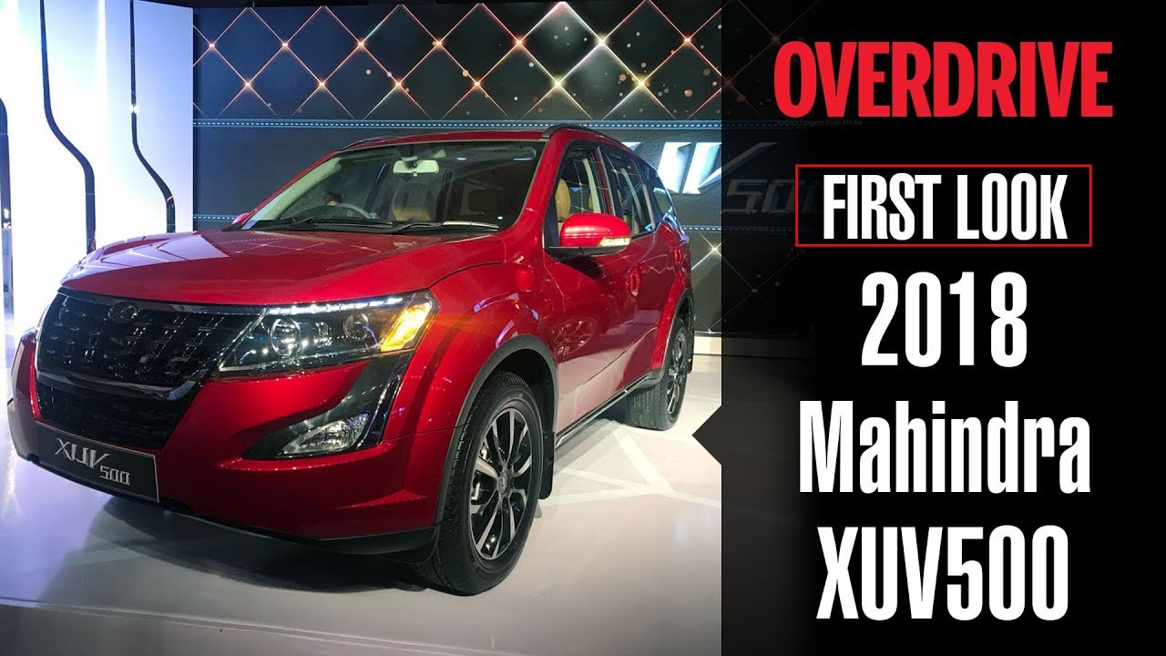 2018 Mahindra XUV500 design, features and prices | OVERDRIVE
