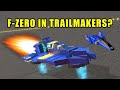 Can I make an F-zero style hovercraft go mach 1 on Centrifuge? [Trailmakers]