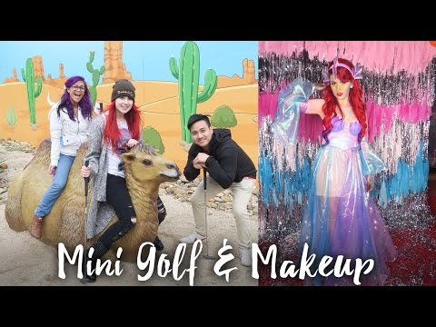 Mini Golf & Makeup
