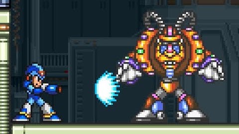Mega Man X [Part 6] Spark Mandrill (NO DAMAGE | MINIMAL UPGRADES (Low%) | BUSTER ONLY)