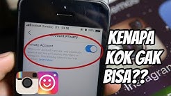 Kenapa Privasi Akun Instagram Tidak Bisa? - Durasi: 3.11. 