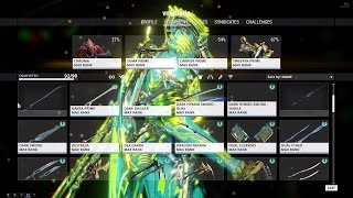 Warframe Equipment Bug | Dark Split Sword not use ?