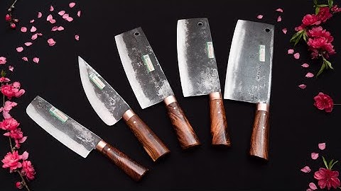 Bộ Dao Nhíp HUYỀN THOẠI Cb100 - HTX DAO PHÚC SEN NÓI KHÔNG VỚI HÀNG KÉM CHẤT LƯỢNG!