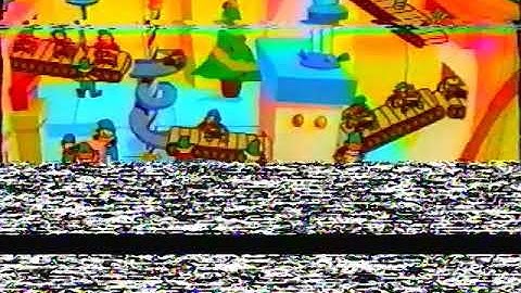 Extremely damaged VHS tape (Operation Dalmation)