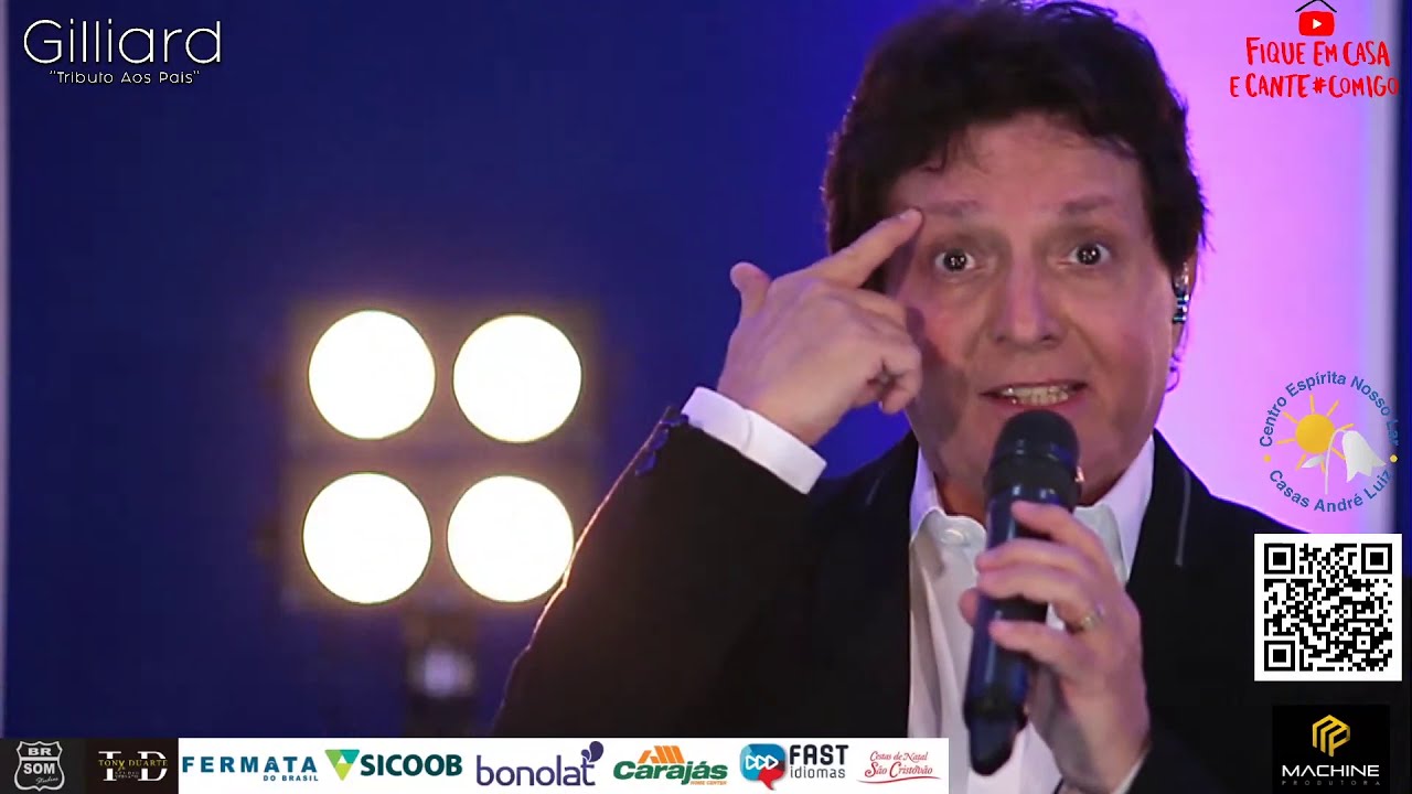 Ver Gilliard - Meditação - Live Solidária no YouTube Ver Gilliard - Meditação - Live Solidária no YouTube