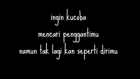 Gaby Tinggal kenangan lyric