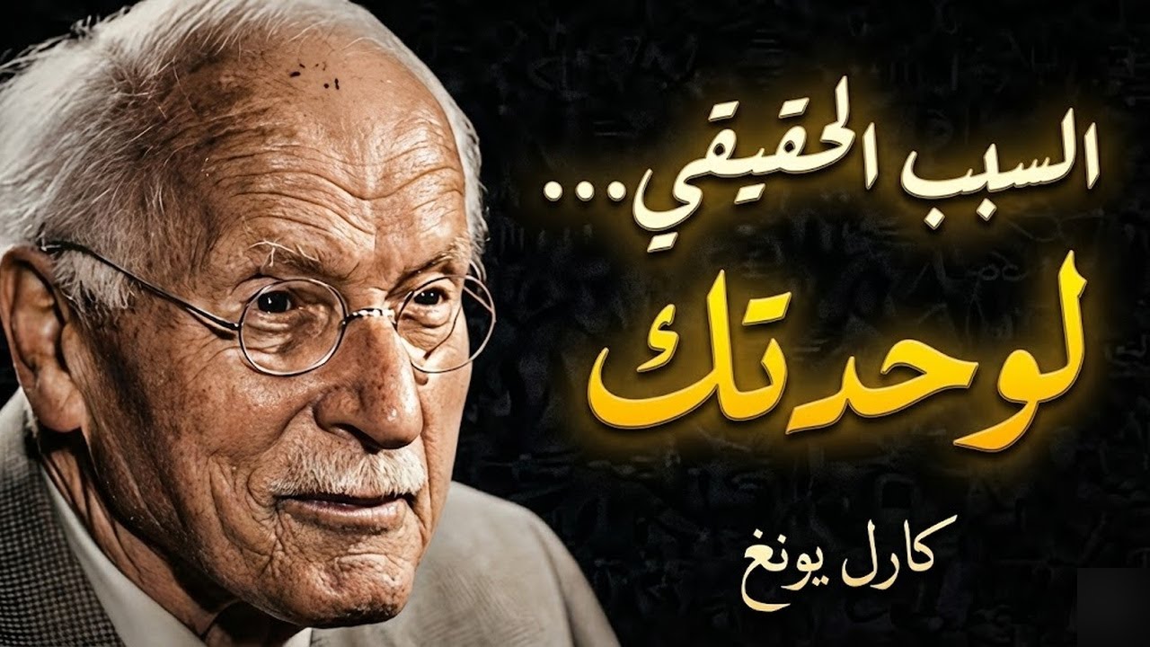 هذا هو السبب الحقيقي لوحدتك كارل يونغ والظل النفسي