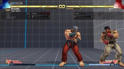 STREET FIGHTER V: CE - Ryu combos