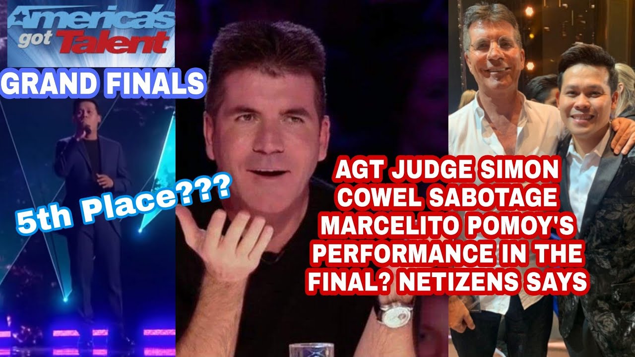 MARCELITO POMOY VS AMERICAN GOT TALENT SIMON COWELL YouTube