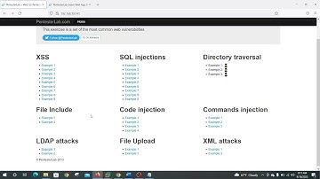 3.1 Web for Pentester - LDAP attacks