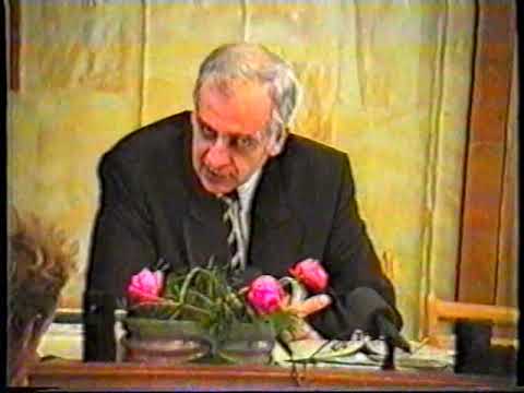 პრეზიდენტ ზვიად გამსახურდიას პრესკომფერენცია გროზნოში 1992 წელი