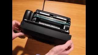 Видео Как правильно установить бумагу для факса (автор: Алексей Половников)