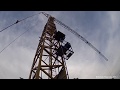 Работа крана Liebherr 63k