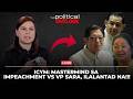 BALIKAN ANG PAGSIWALAT NI VP SARA SA MASTERMIND NG IMPEACHMENT LABAN SA KANYA.