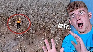 CREEPIEST Things Caught By Drones..