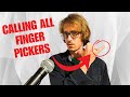 Do you PLANT your PINKY when Fingerpicking the Guitar?