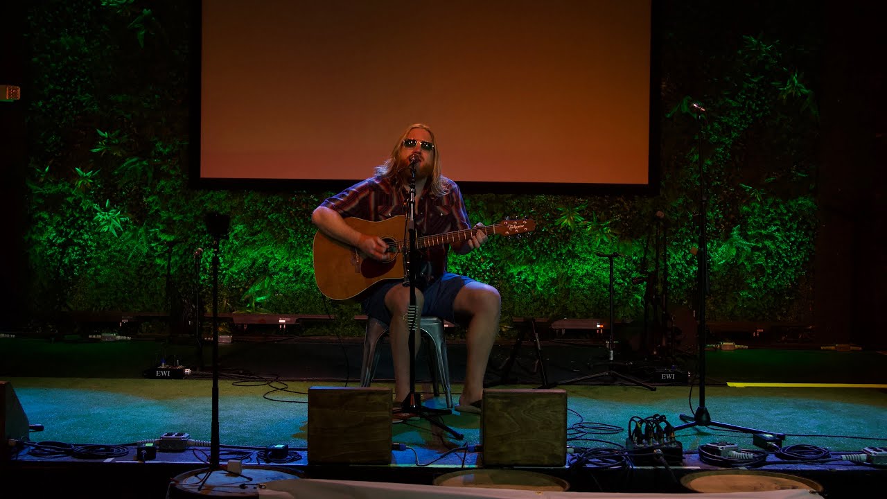 BJ Wilbanks performs at Atlanta Mushroom Festival June 18th, 2023
