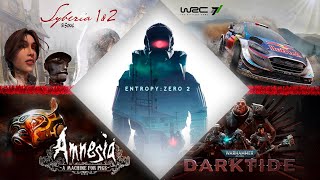 ВО ЧТО Поиграть ЗИМОЙ 2022 | Half-Life, Amnesia, Tiny bunny, Warhammer, WRC