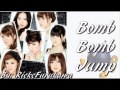 【☆リエケ☆】 &laquo;Bomb Bomb Jump&raquo; [Cover//Fandub] (Berryz工房)