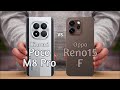 Xiaomi Poco M8 Pro vs Oppo Reno15 F | Full Comparison 2025