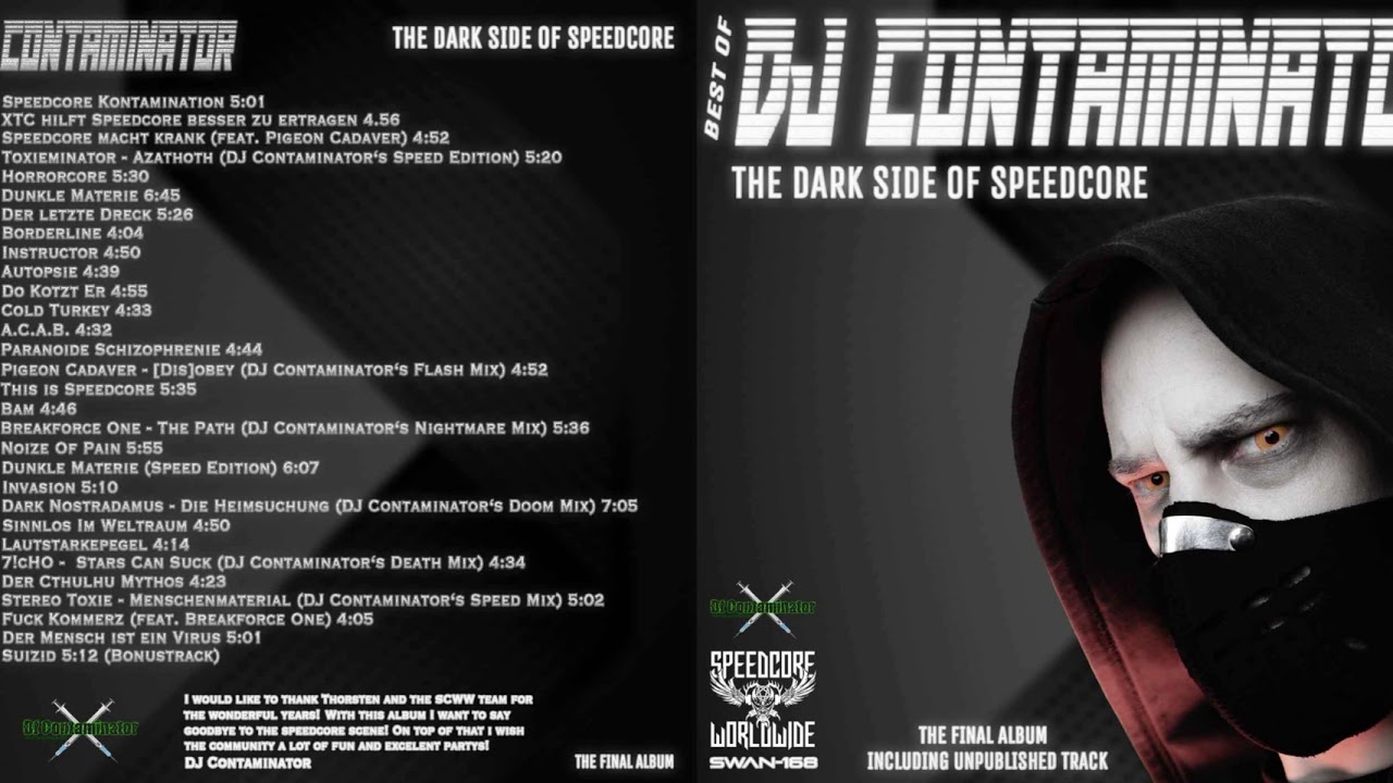 DJ Contaminator - Horrorcore