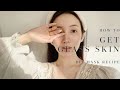 【DIY面膜】十年亲测|媲美美容院的玻璃水光肌面膜DIY MASK  RECIPE|Misss张妞妞