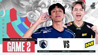 TLID vs NAVI | Regular Season Week 2 Day 1 | Game 2 | #MPLIDS18
