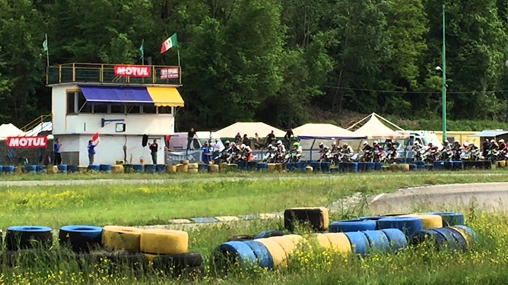 Partenza con motore spento..