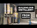 Building a distillery from scratch a day at bordeaux distilling co  craftdistillery