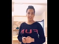 وردة جزائريه نادين خطيب تغني قال ايه بيسألوني عنك يانور عيوني خالات واتس اب