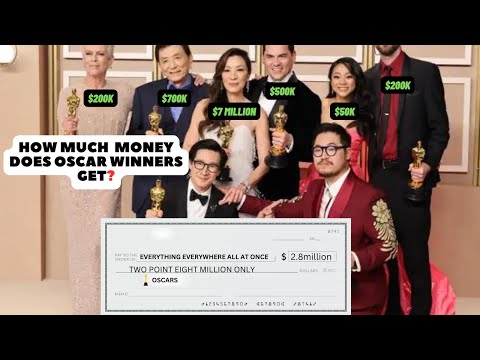 Everything Everywhere All At Once Oscar Winning Cash Prize | What It Is About?